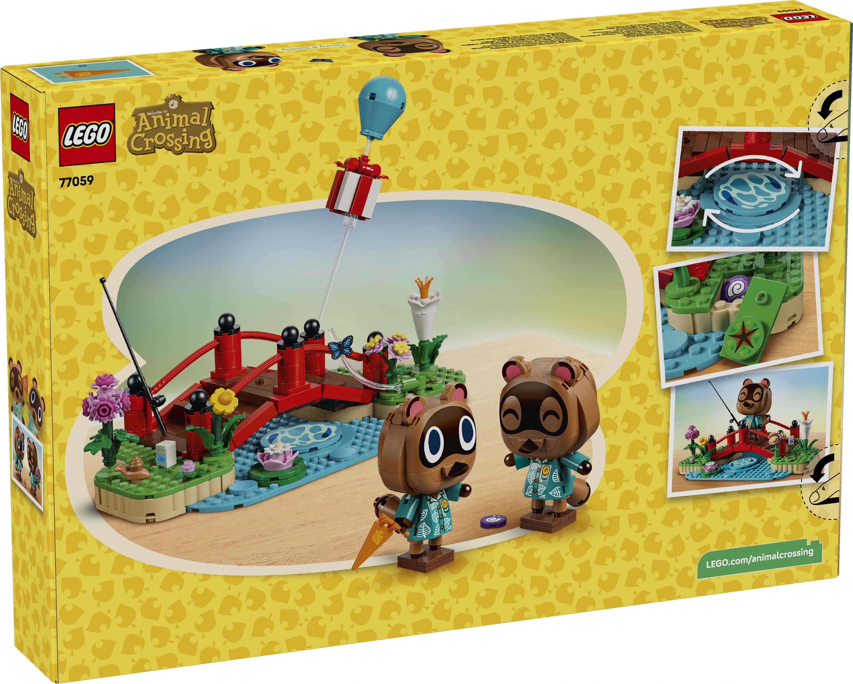 Animal Crossing Ausflug mit Nepp und Schlepp