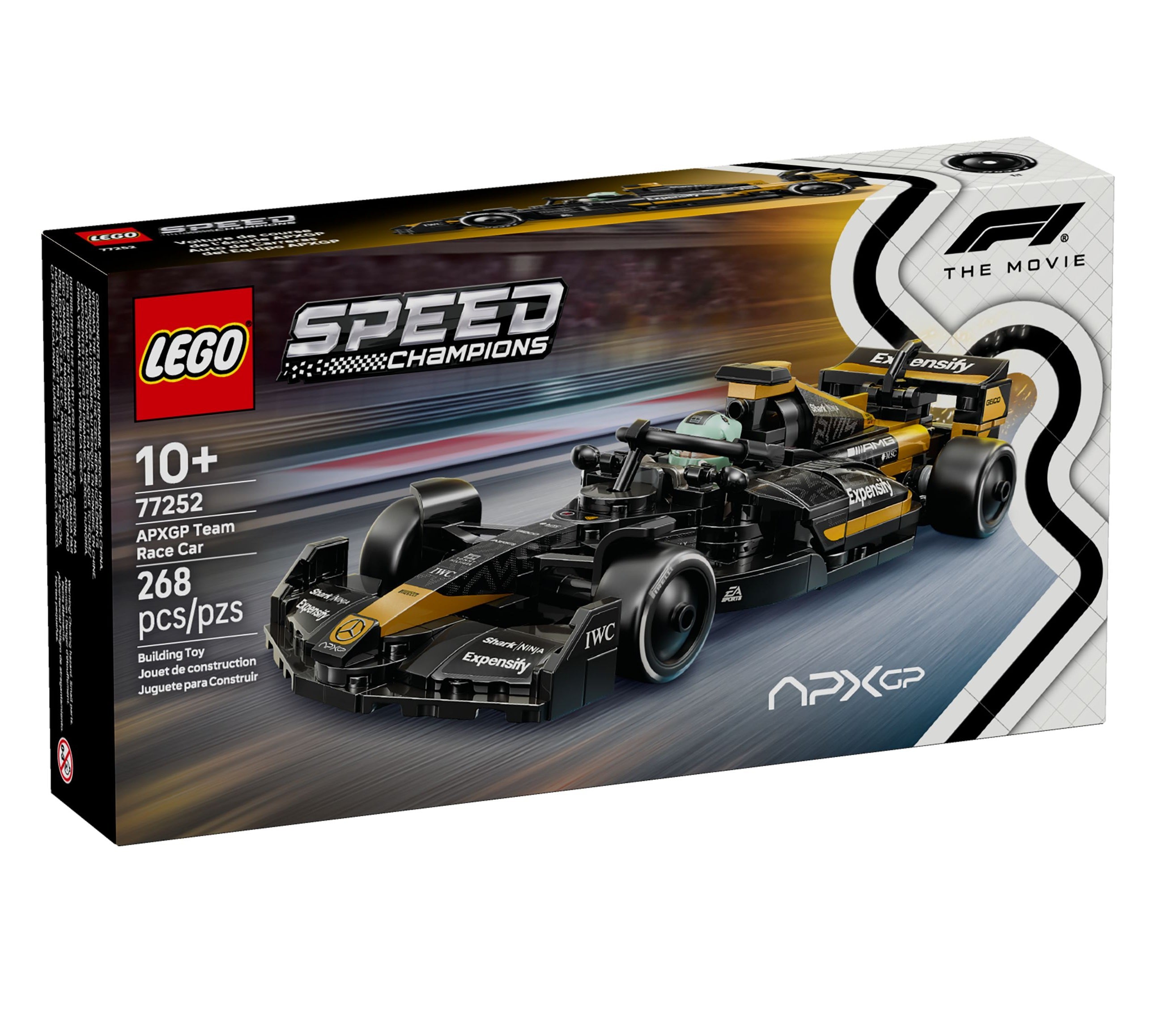 APXGP Team Race Car aus F1® Der Film