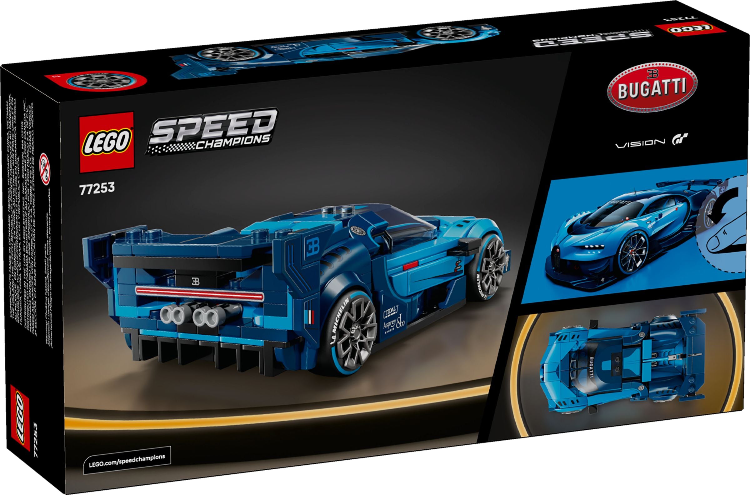 Bugatti Vision GT, voiture hypersportive