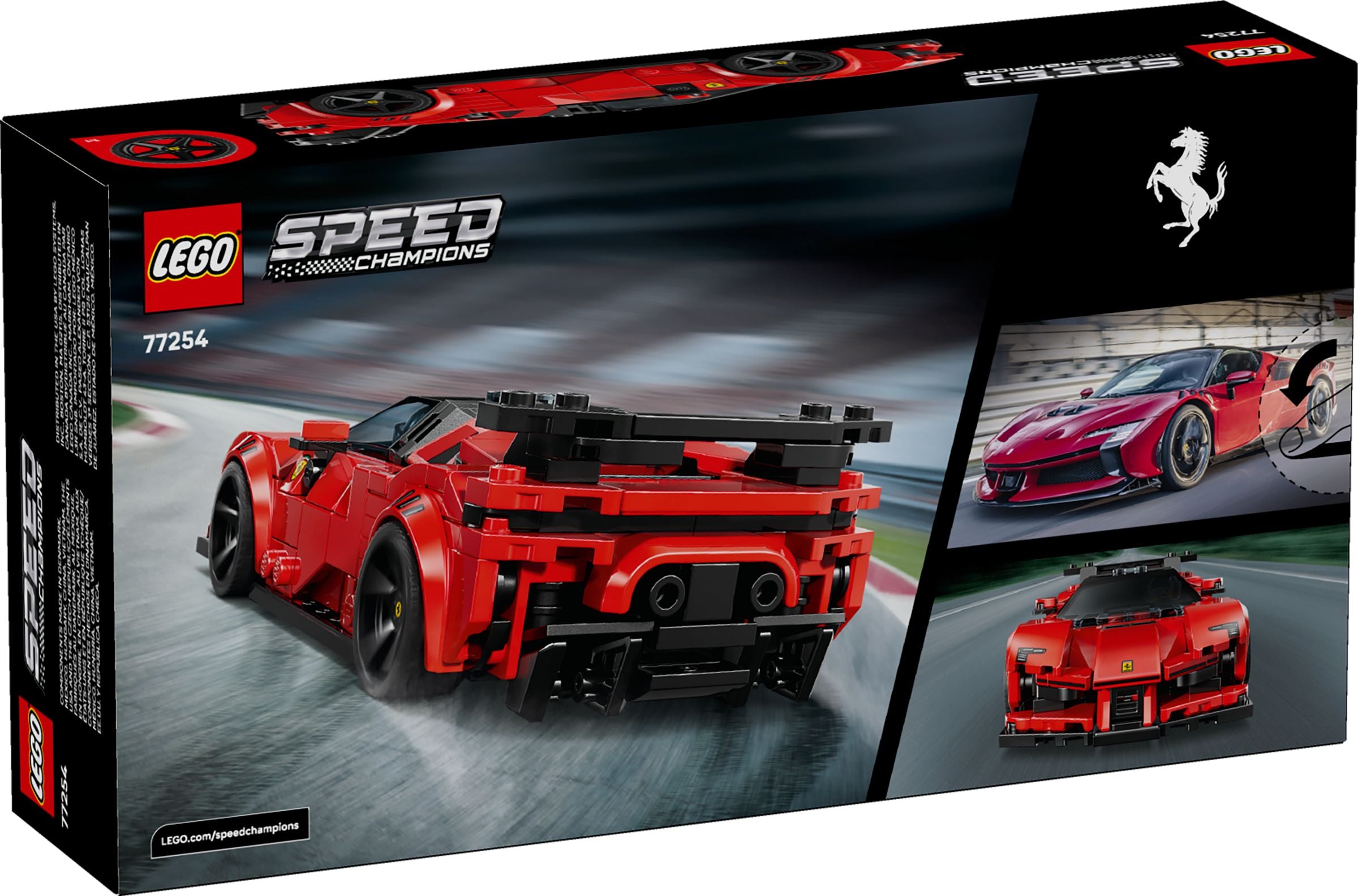 Ferrari SF90 XX Stradale voiture de sport