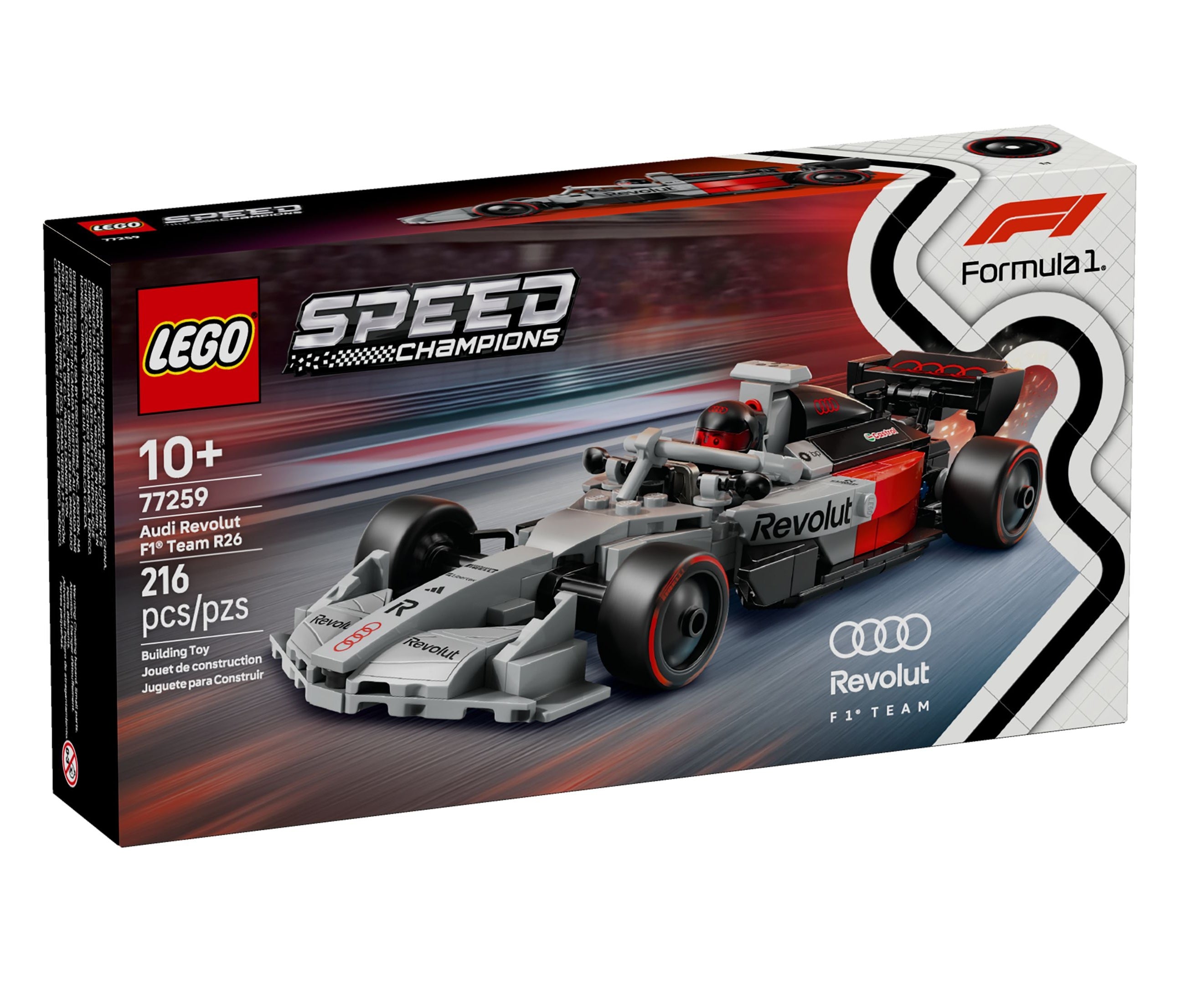 Audi Revolut F1® Team R26 Rennwagen