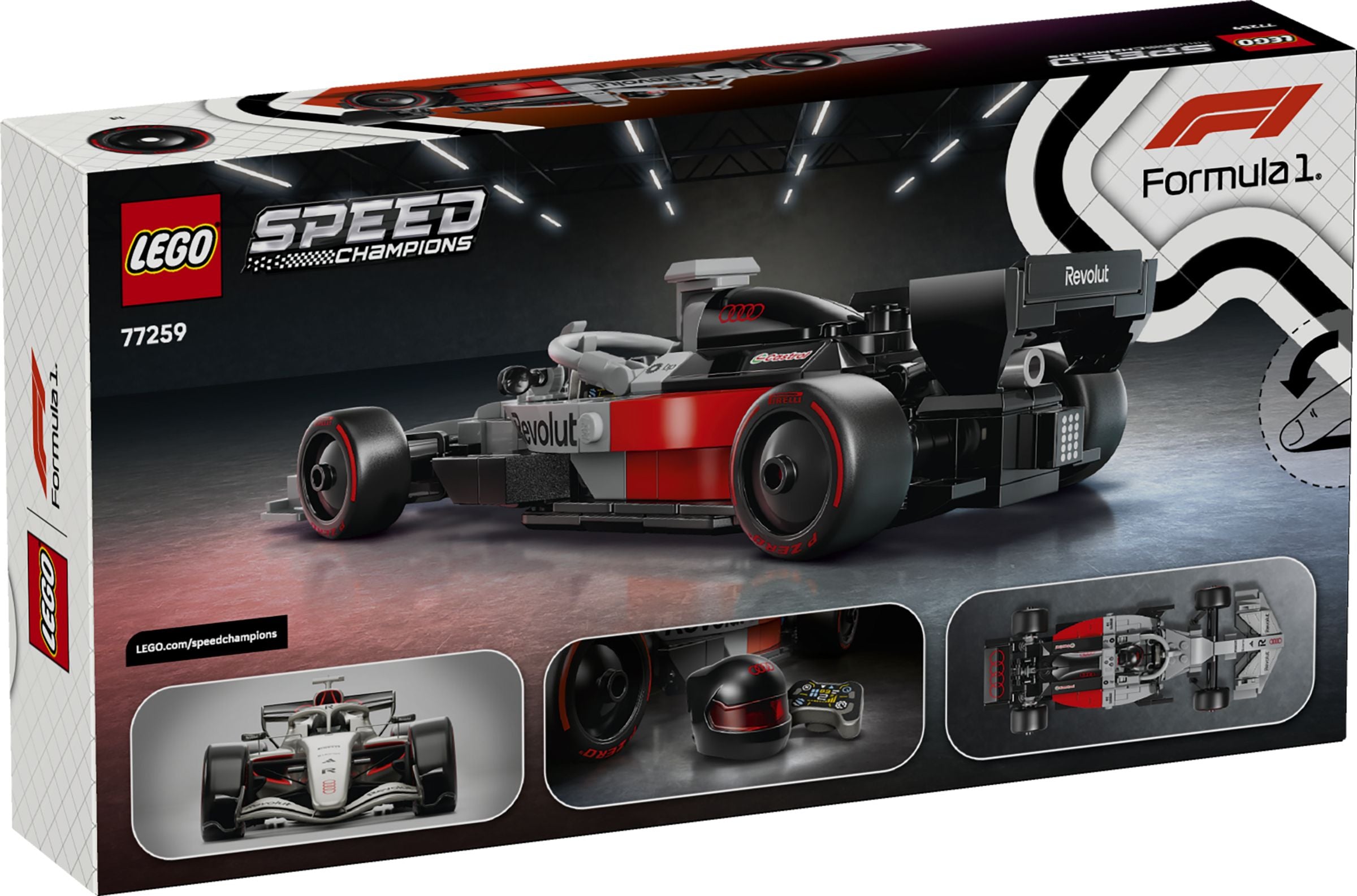 Audi Revolut F1® Team voiture de course R26