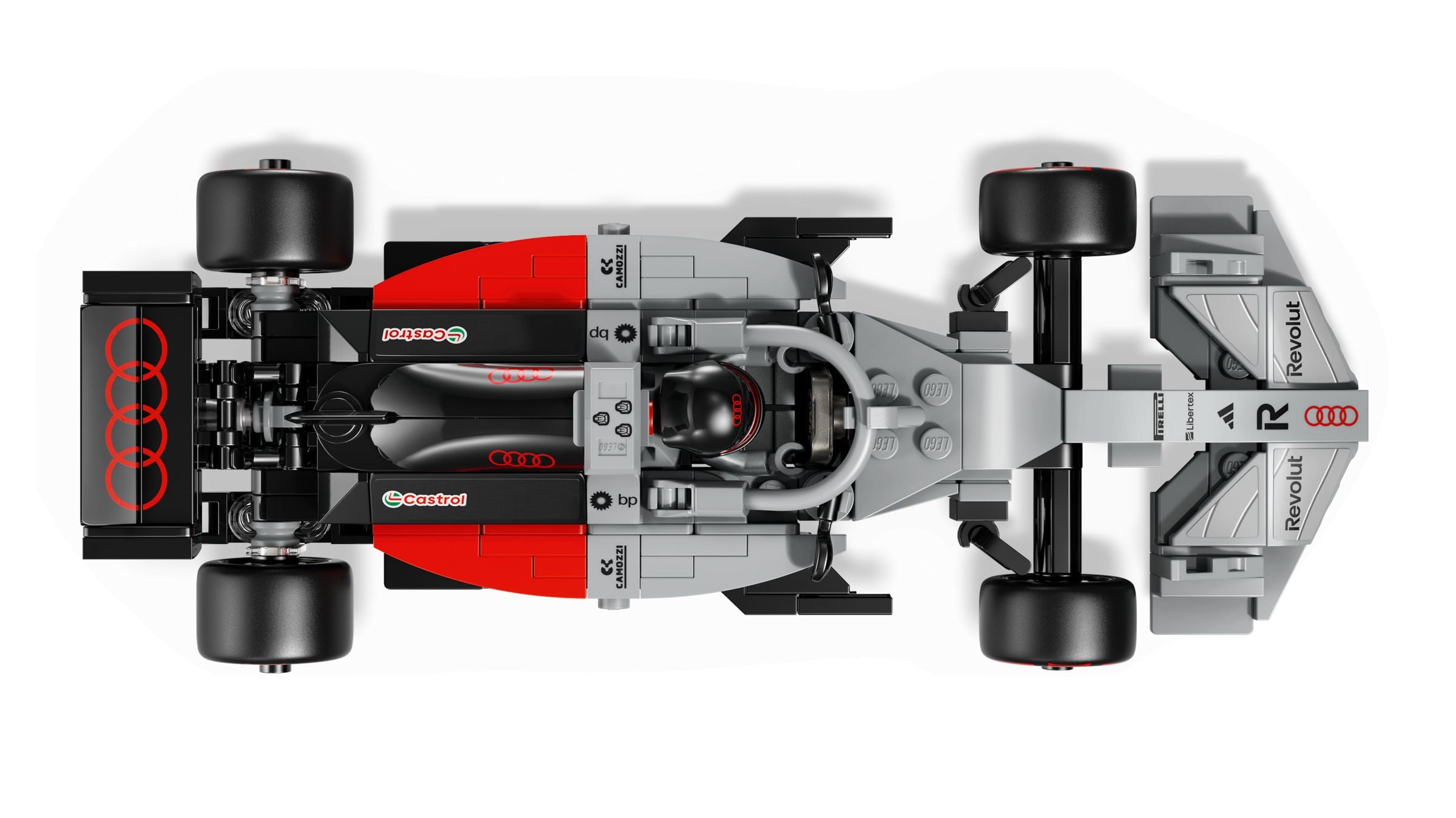 Audi Revolut F1® Team voiture de course R26
