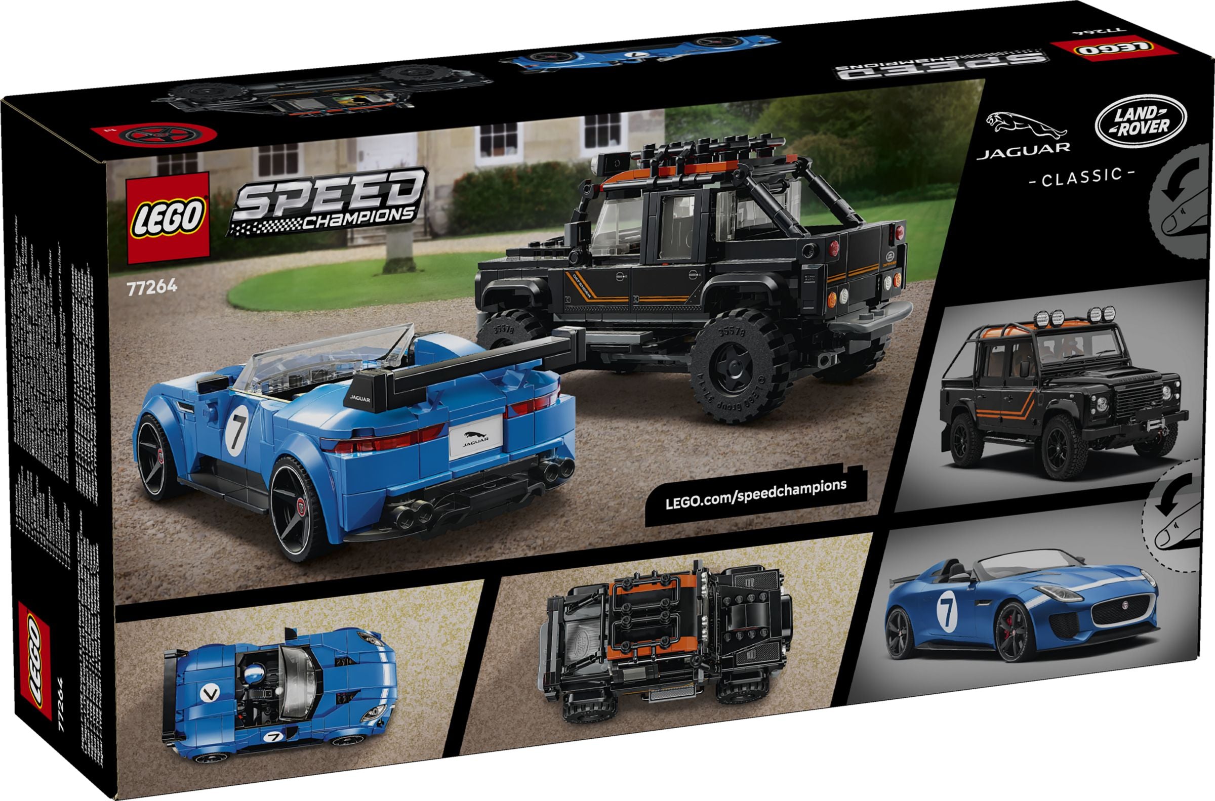 Jaguar Project 7 & Land Rover Defender