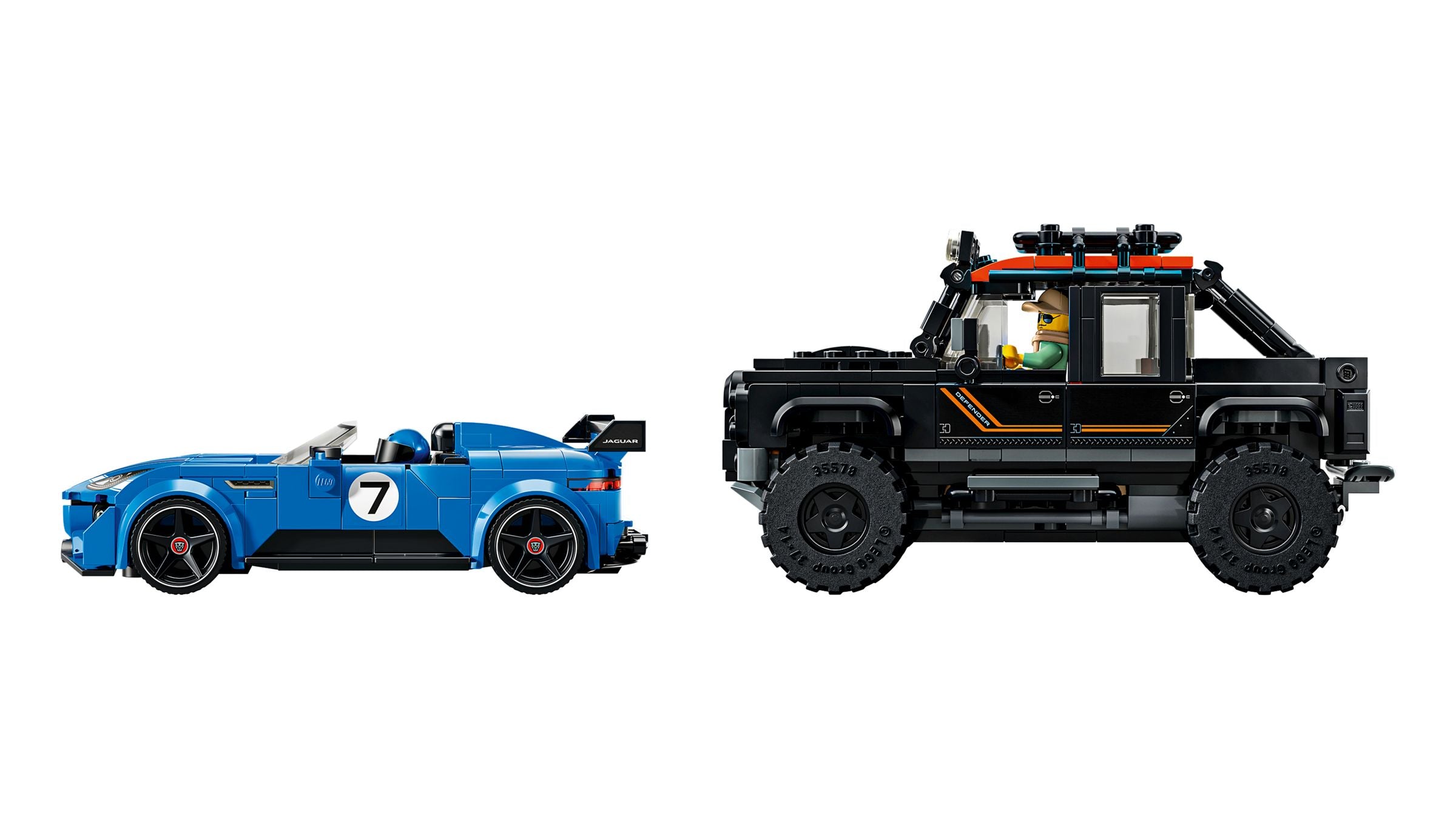 Jaguar Project 7 & Land Rover Defender