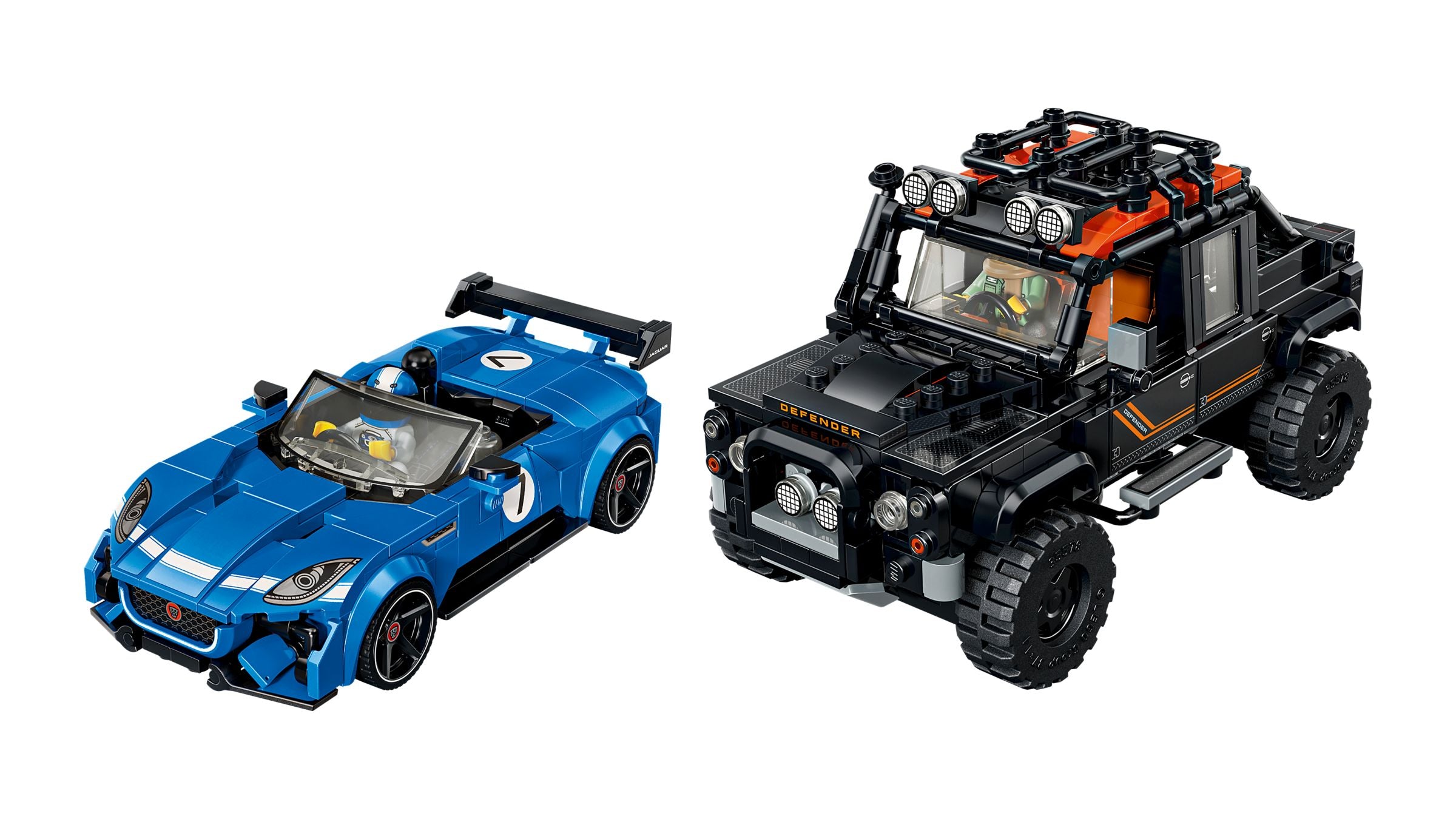 Jaguar Project 7 & Land Rover Defender