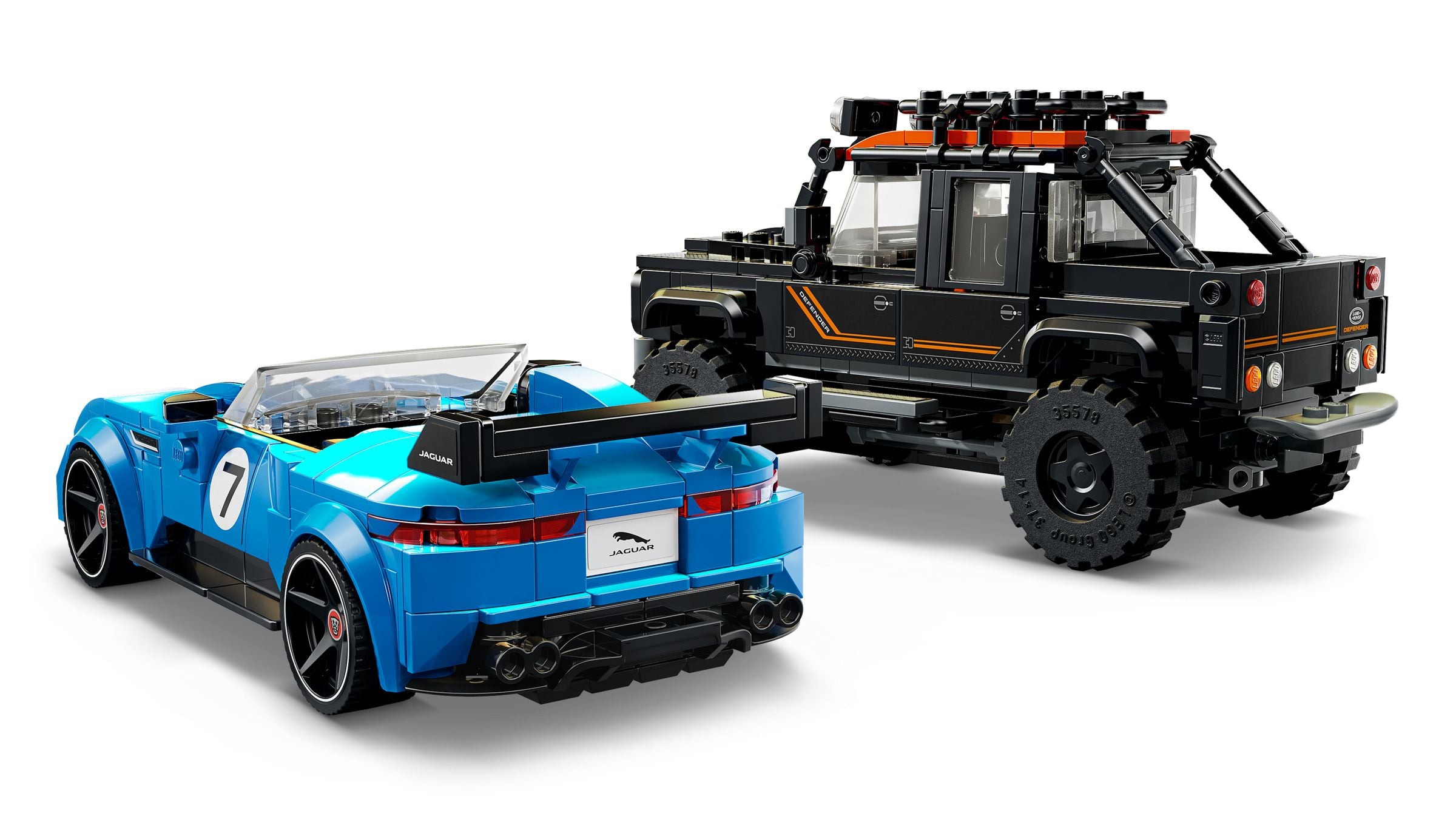 Jaguar Project 7 & Land Rover Defender