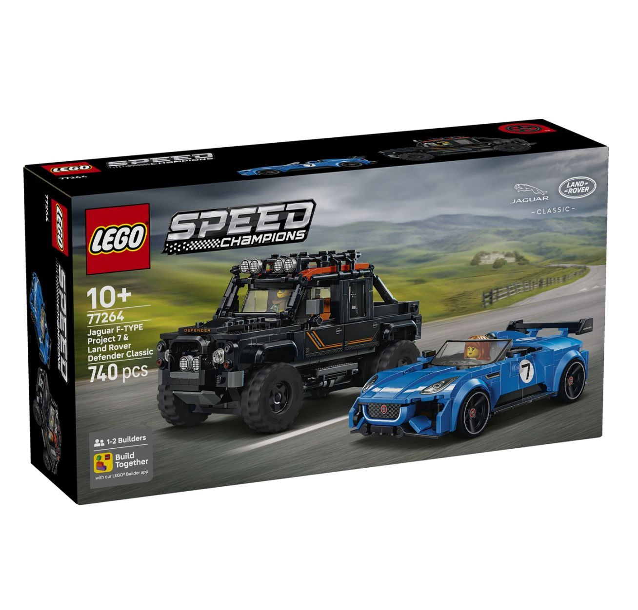 Jaguar Project 7 & Land Rover Defender