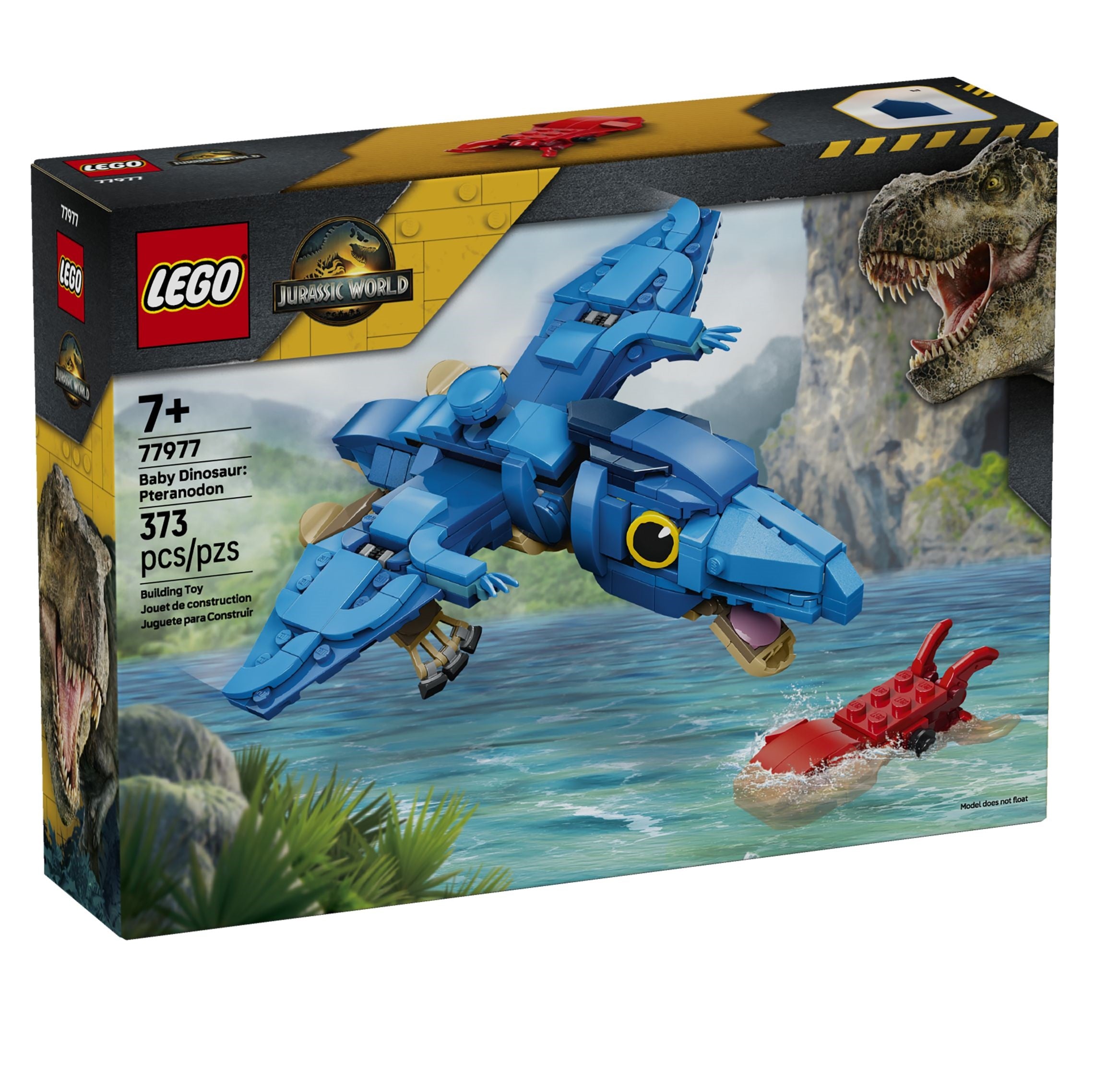 Baby-Dinosaurier Pteranodon