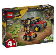 Transporter für den Jungen T.Rex