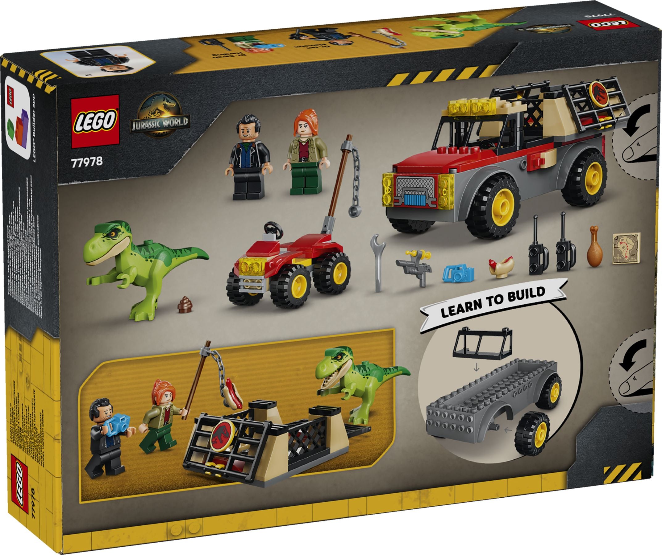 Transporter für den Jungen T.Rex