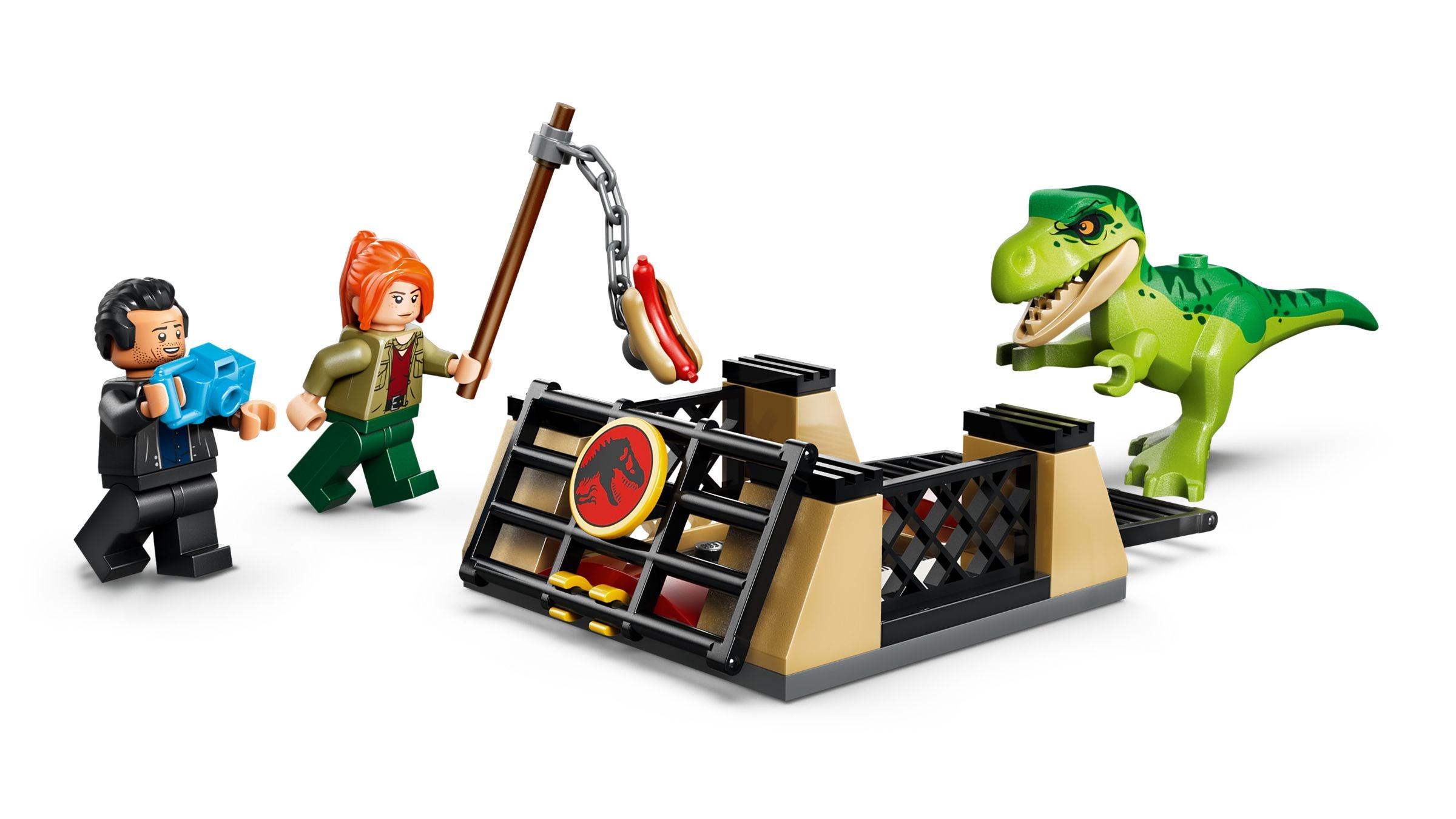 Transporter für den Jungen T.Rex