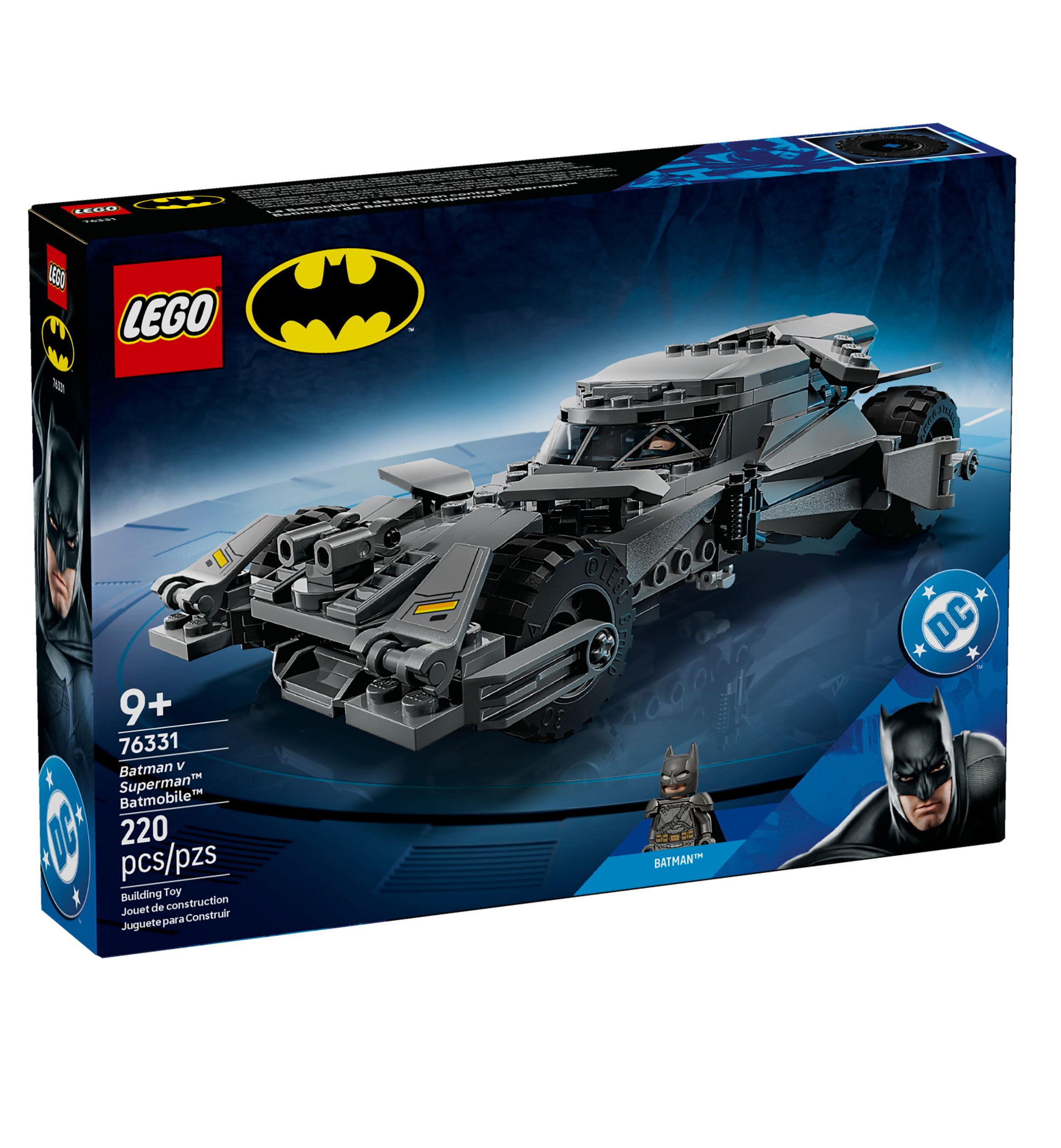 Batman vs. Superman: Batmobil