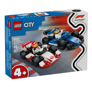 Monoplaces de Formule 1® Williams Racing et Haas F1®