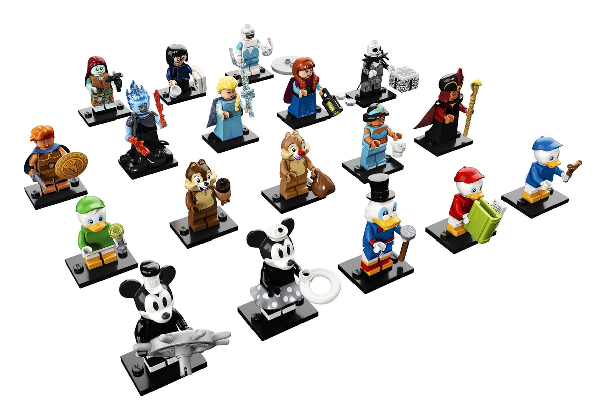 Minifiguren Disney Serie 2
