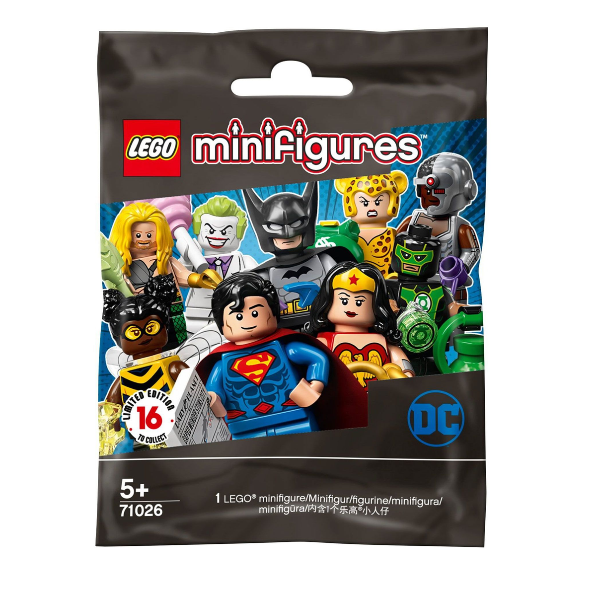 Minifiguren DC Super Heroes Series