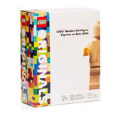 Holz-Minifigur