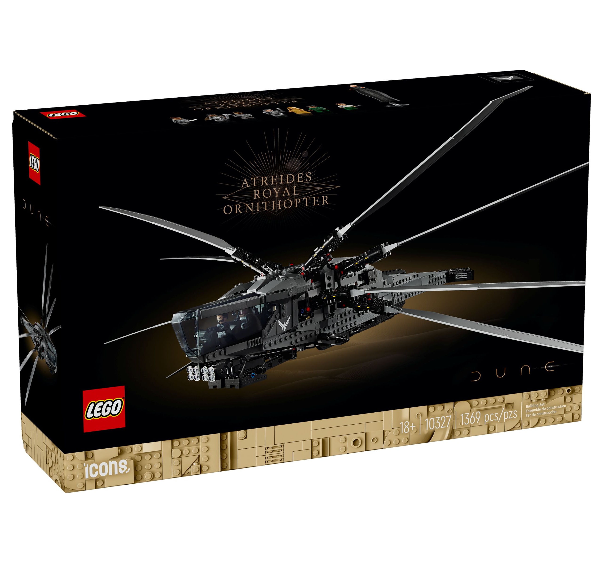 Dune Atreides Royal Ornithopter