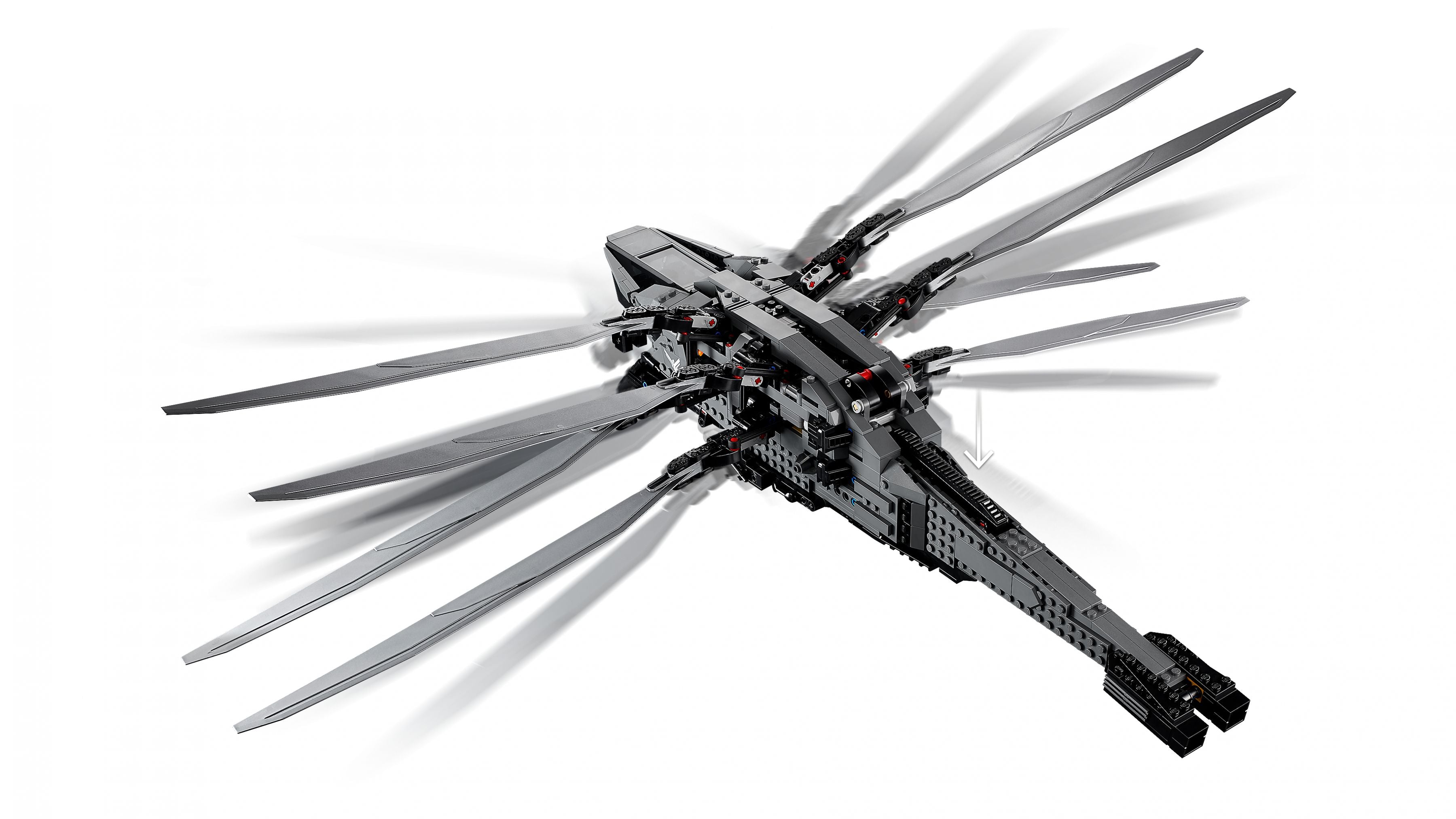 Dune Atreides Royal Ornithopter