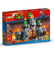 Feuer-Mario & Bowsers Festung