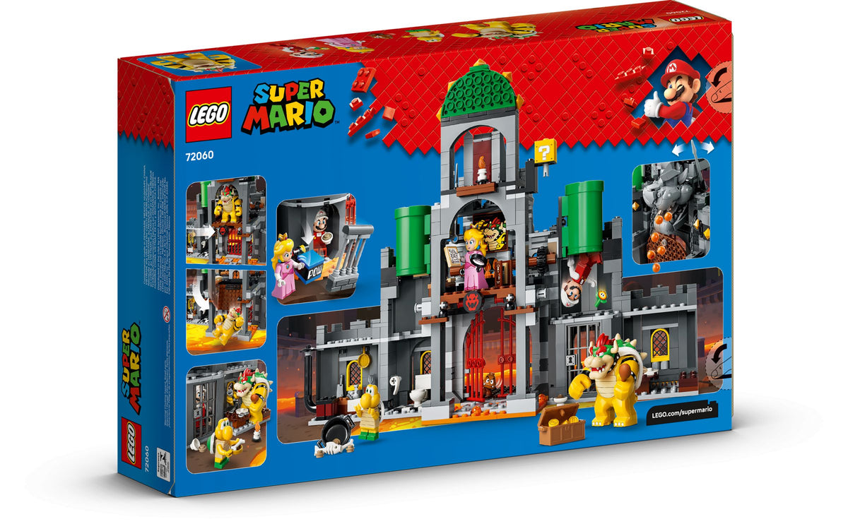 Feuer-Mario & Bowsers Festung