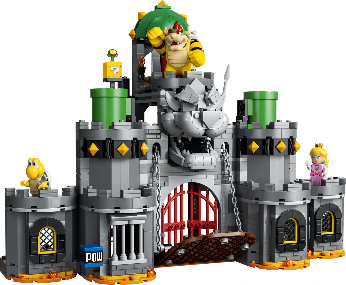 Feuer-Mario & Bowsers Festung