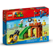 Feuer-Luigi gegen Koopa