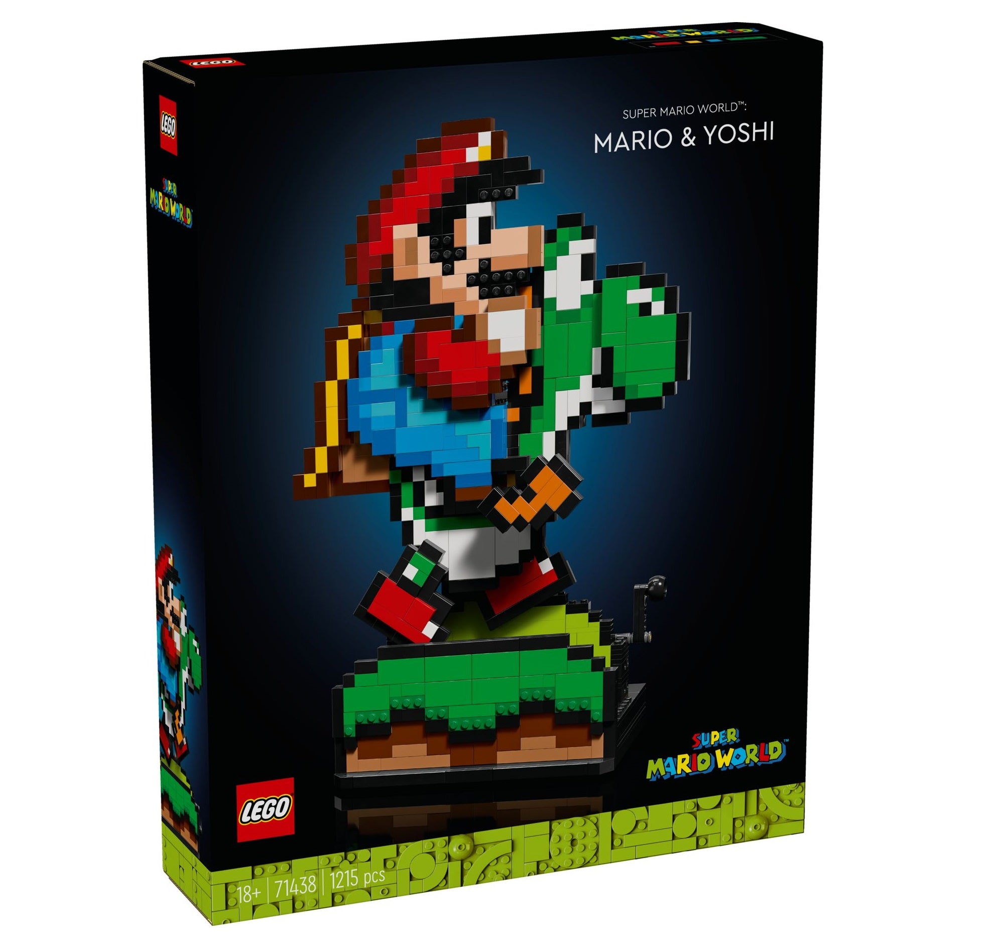Super Mario World™: Mario & Yoshi