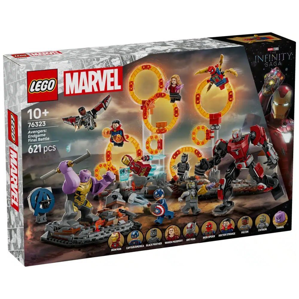 Avengers: Endgame Letzter Showdown
