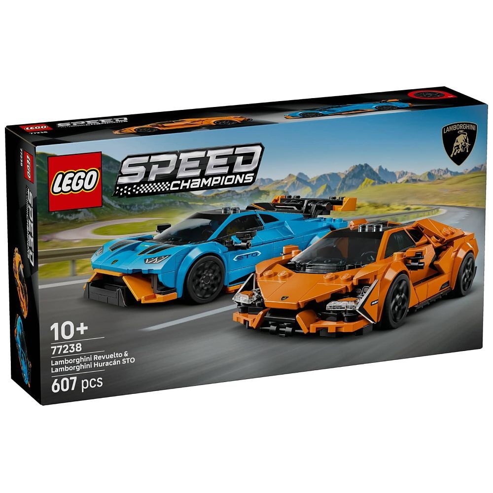Lamborghini Revuelto et Lamborghini Huracan STO