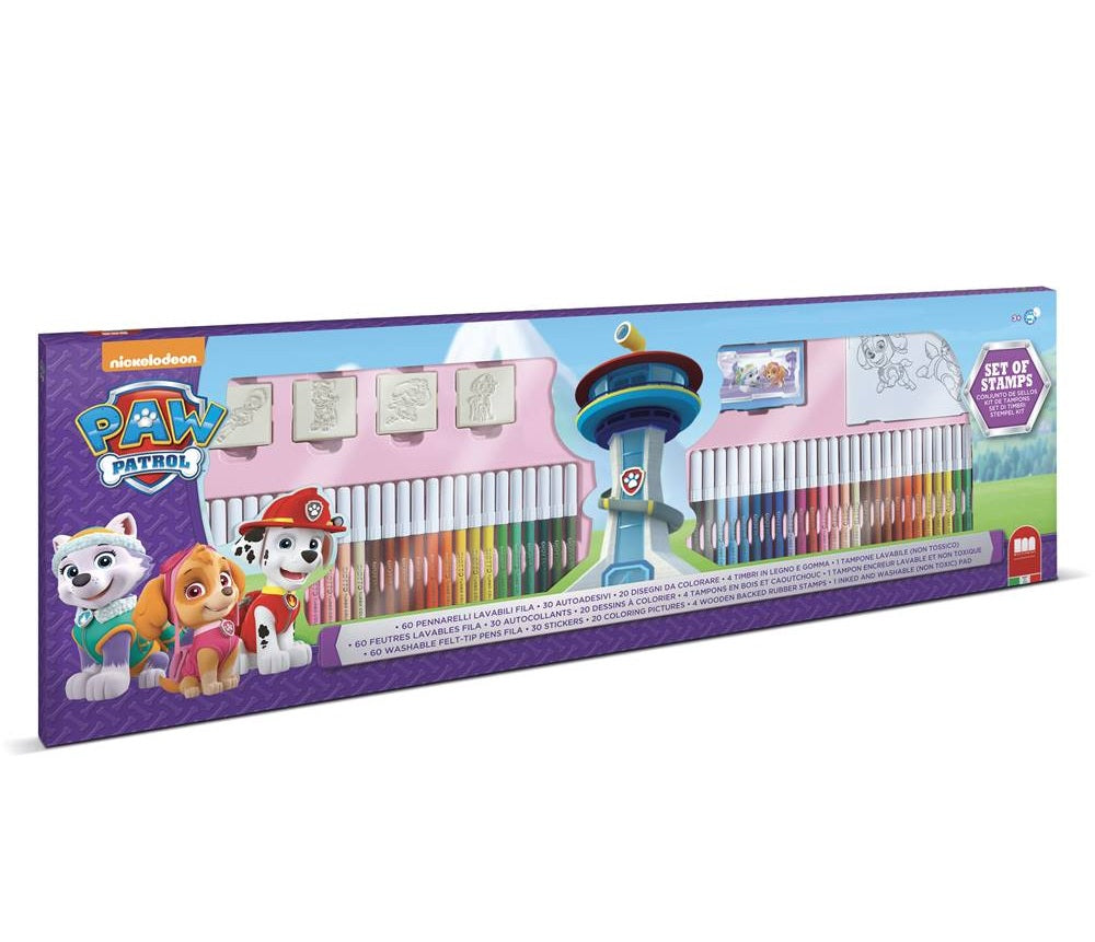 XXL Paw Patrol Malmix Rosa