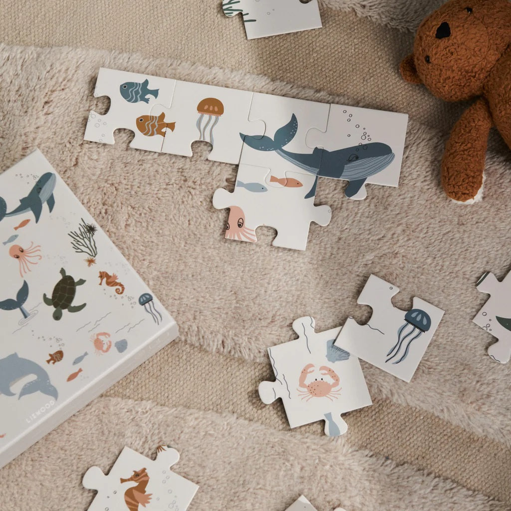 Paper Collection: Puzzle Jimmy Sea Creature