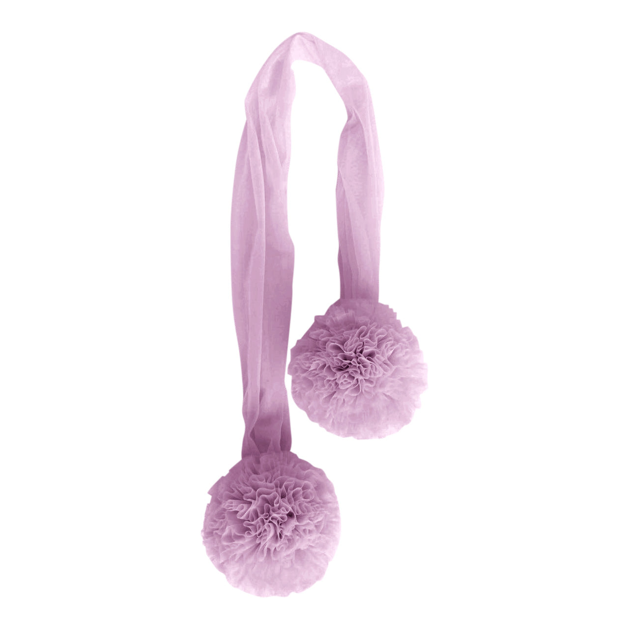 Deko PomPom lilac