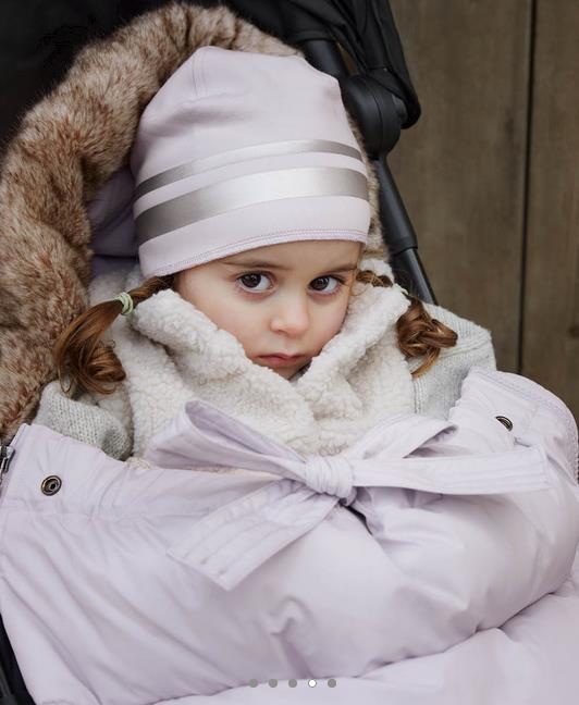 Winter Beanie Lavender Love