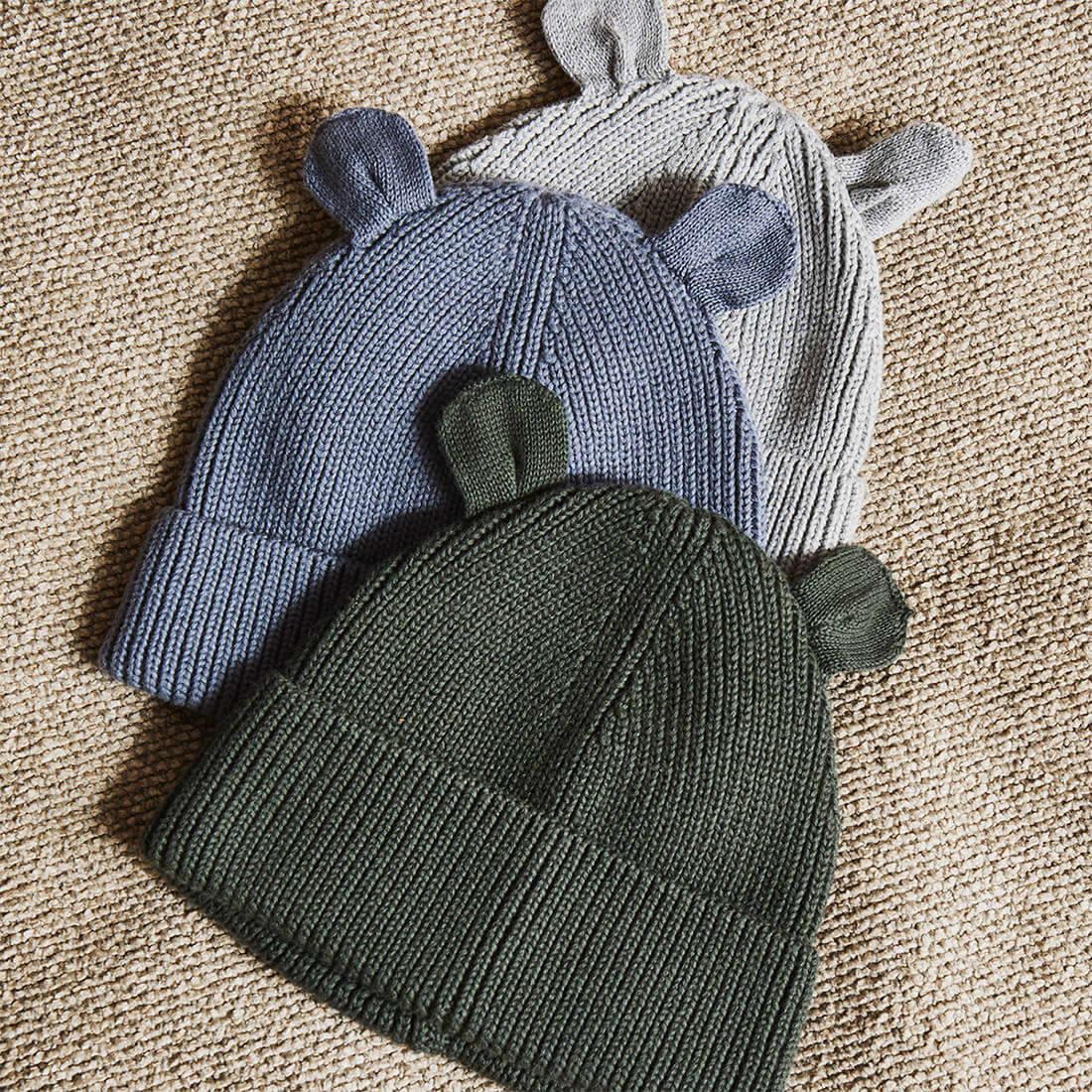 Gina Beanie Whale Blue