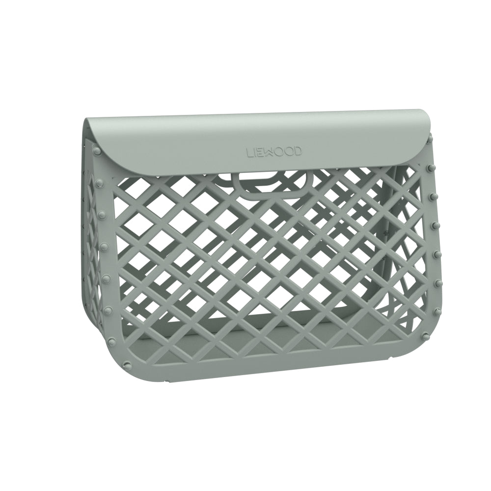Verona Korbtasche Dusty Mint