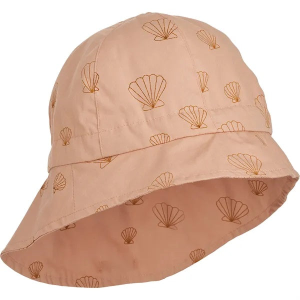 Chapeau de soleil Sunneva Coquillage Toscane pâle