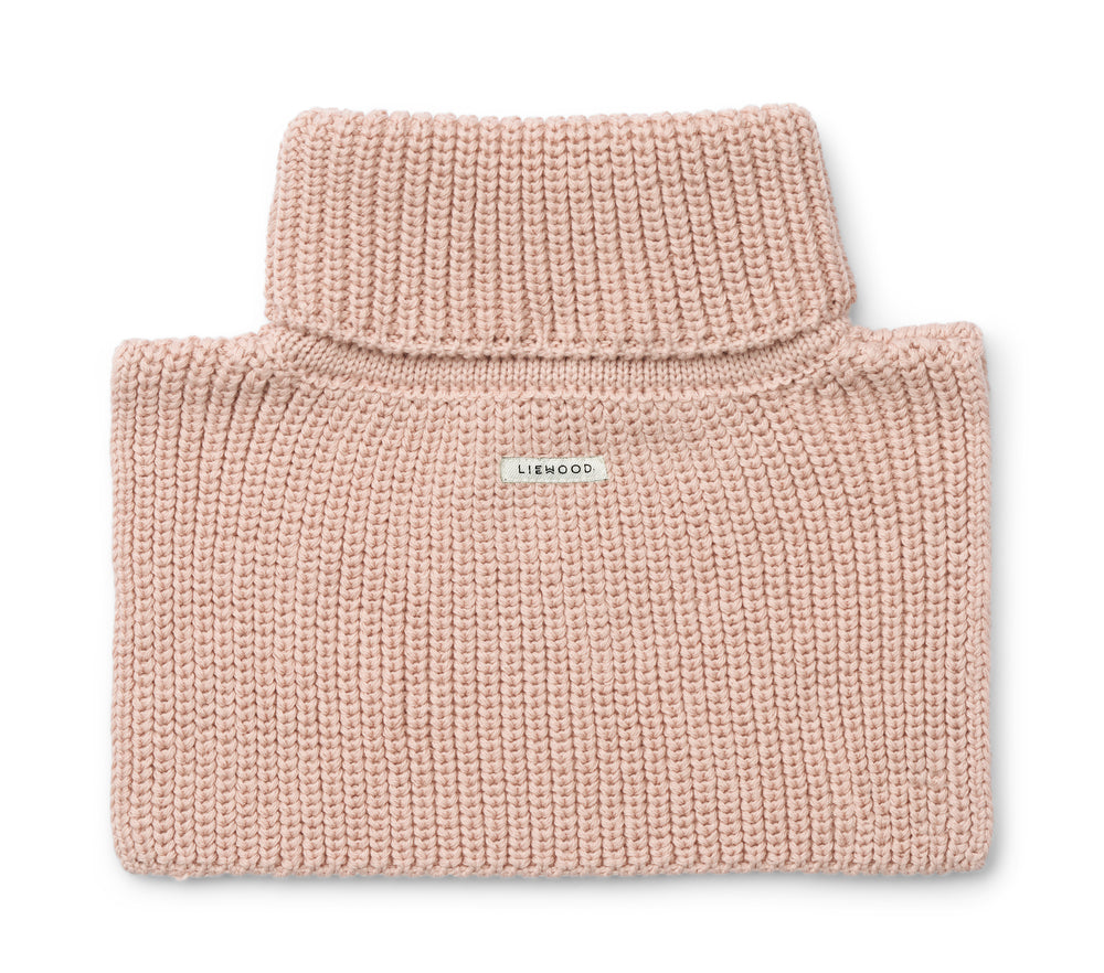 Maeck Rollkragen Merinowolle Rose