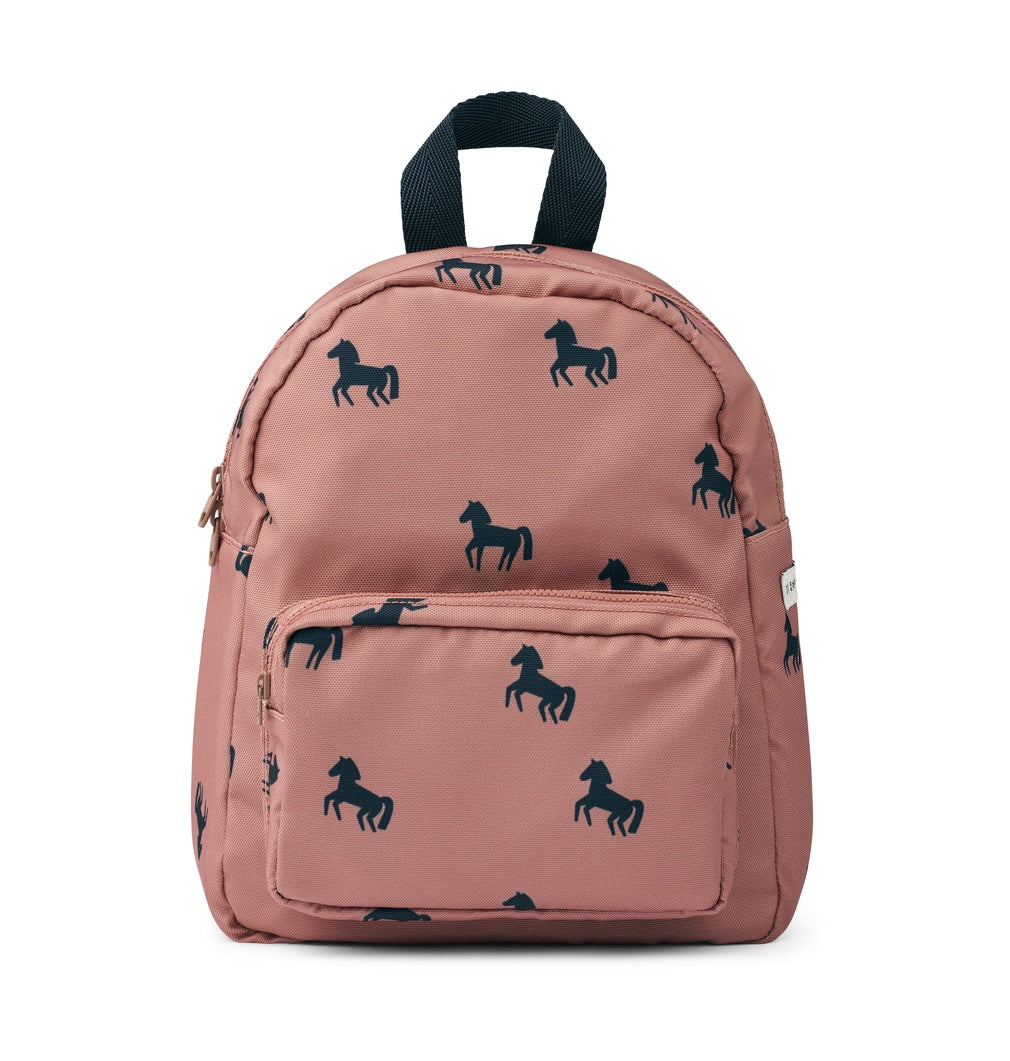 Allan Rucksack Horses Dark