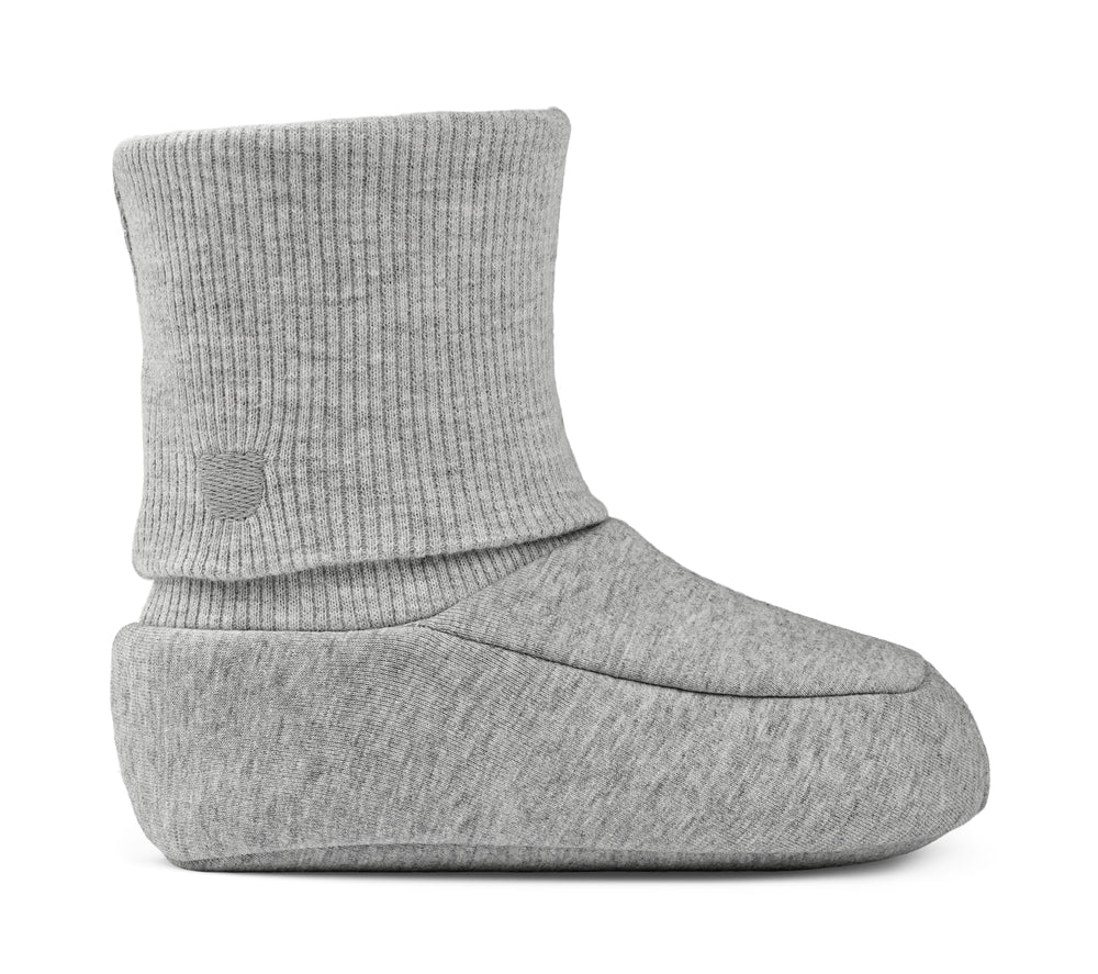 Aggi Baby Füsslinge Grau
