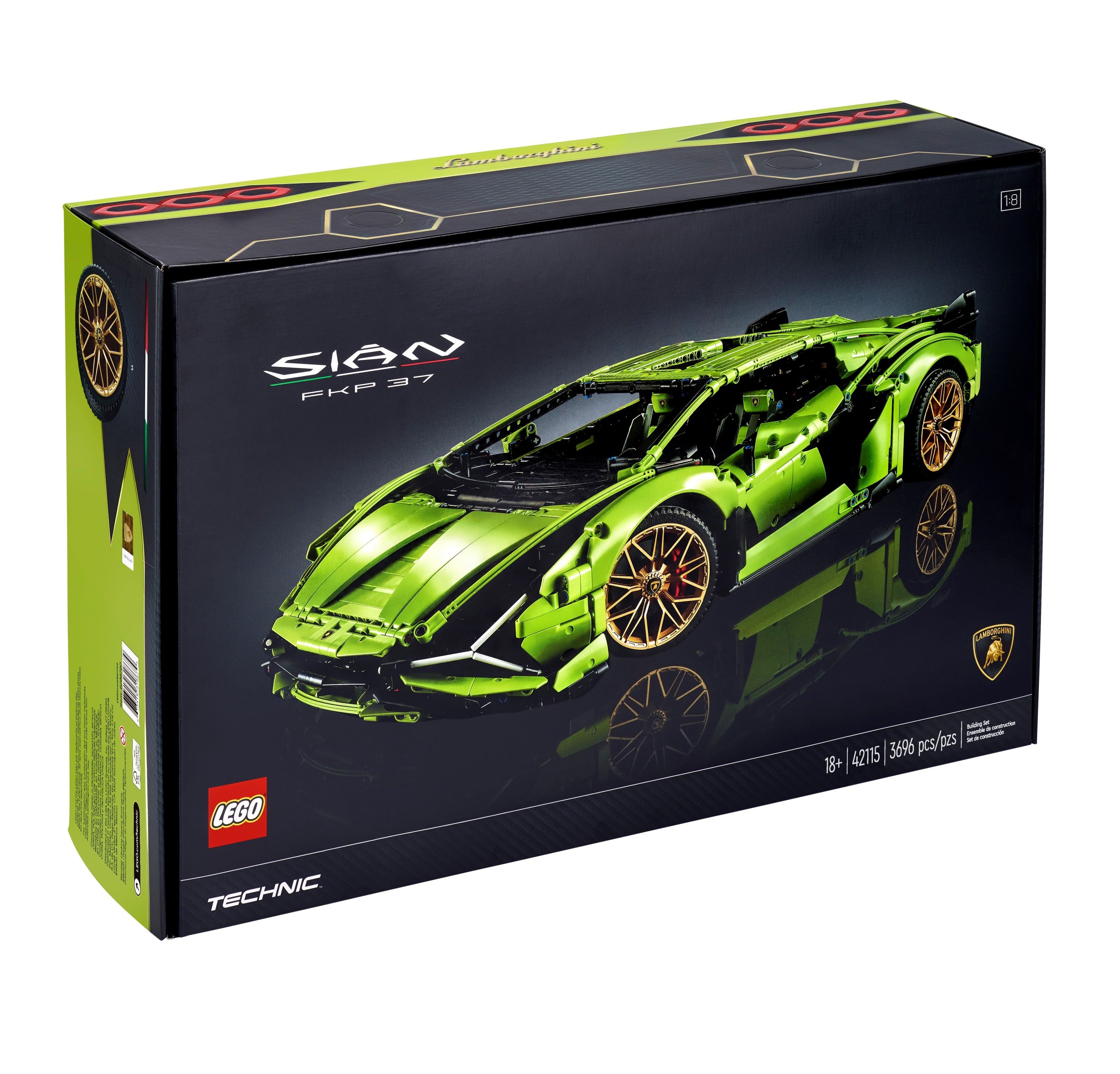 Lamborghini Sián FKP 37