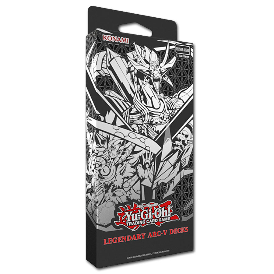 Legendary Arc-V Decks