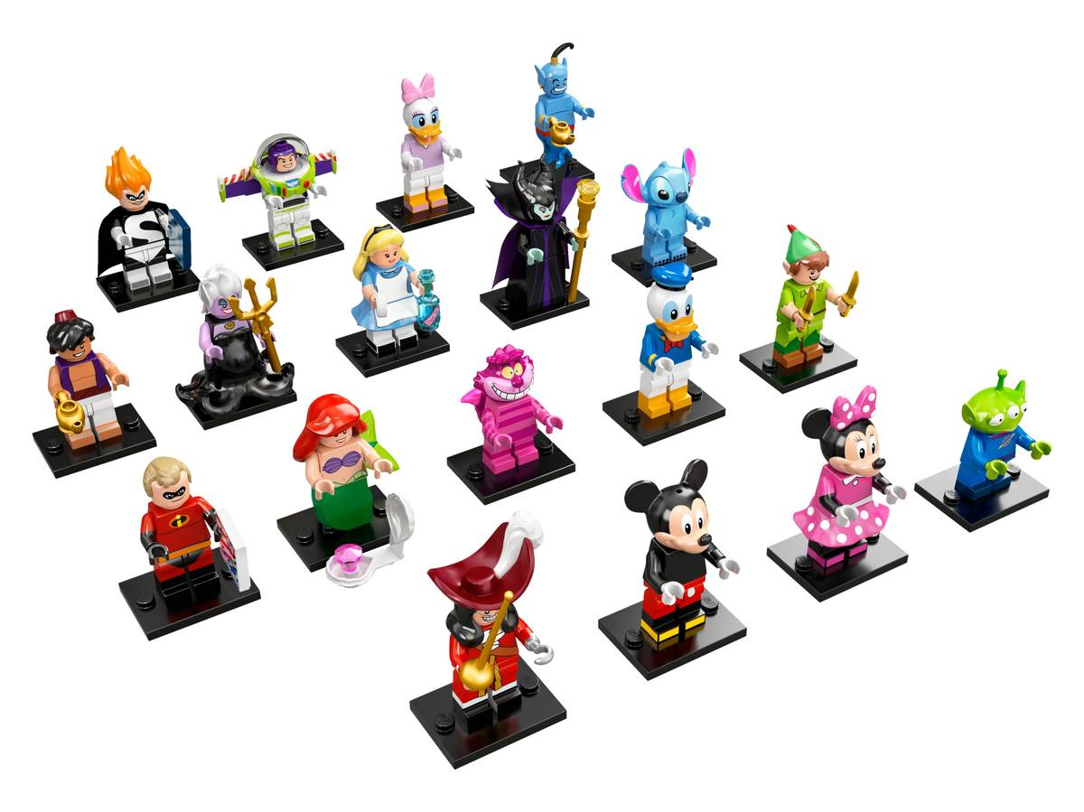Minifiguren Disney Serie 1