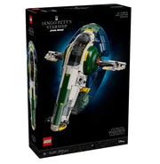 Jango Fett's Firespray-class starship
