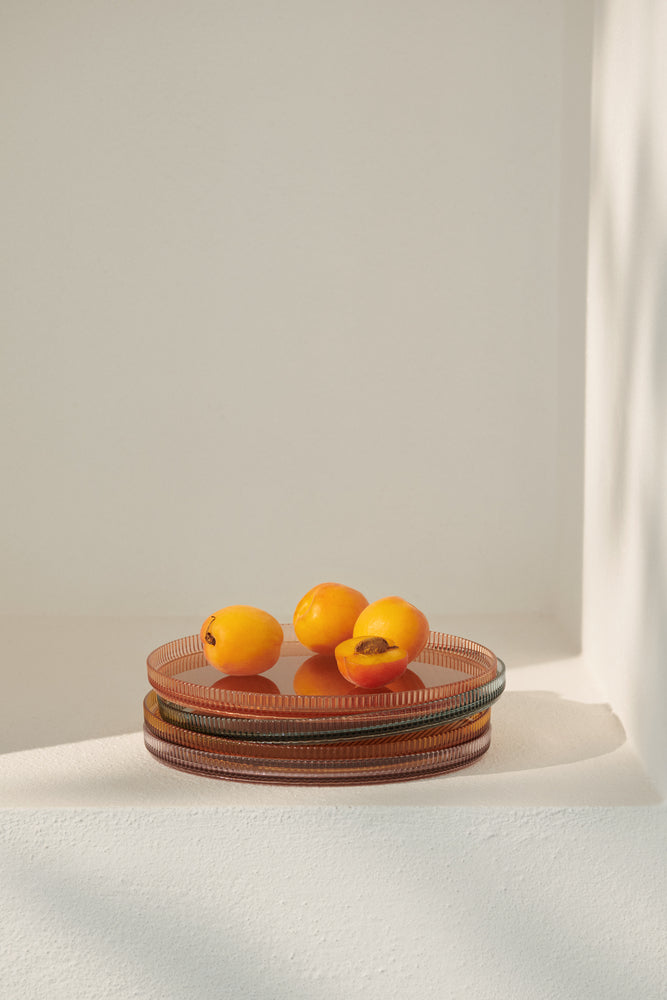 Johs Plate Set of 2 Yellow Mellow