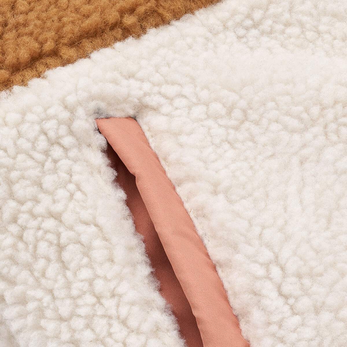 Mara Fleecejacke Tuscany Rose Mix