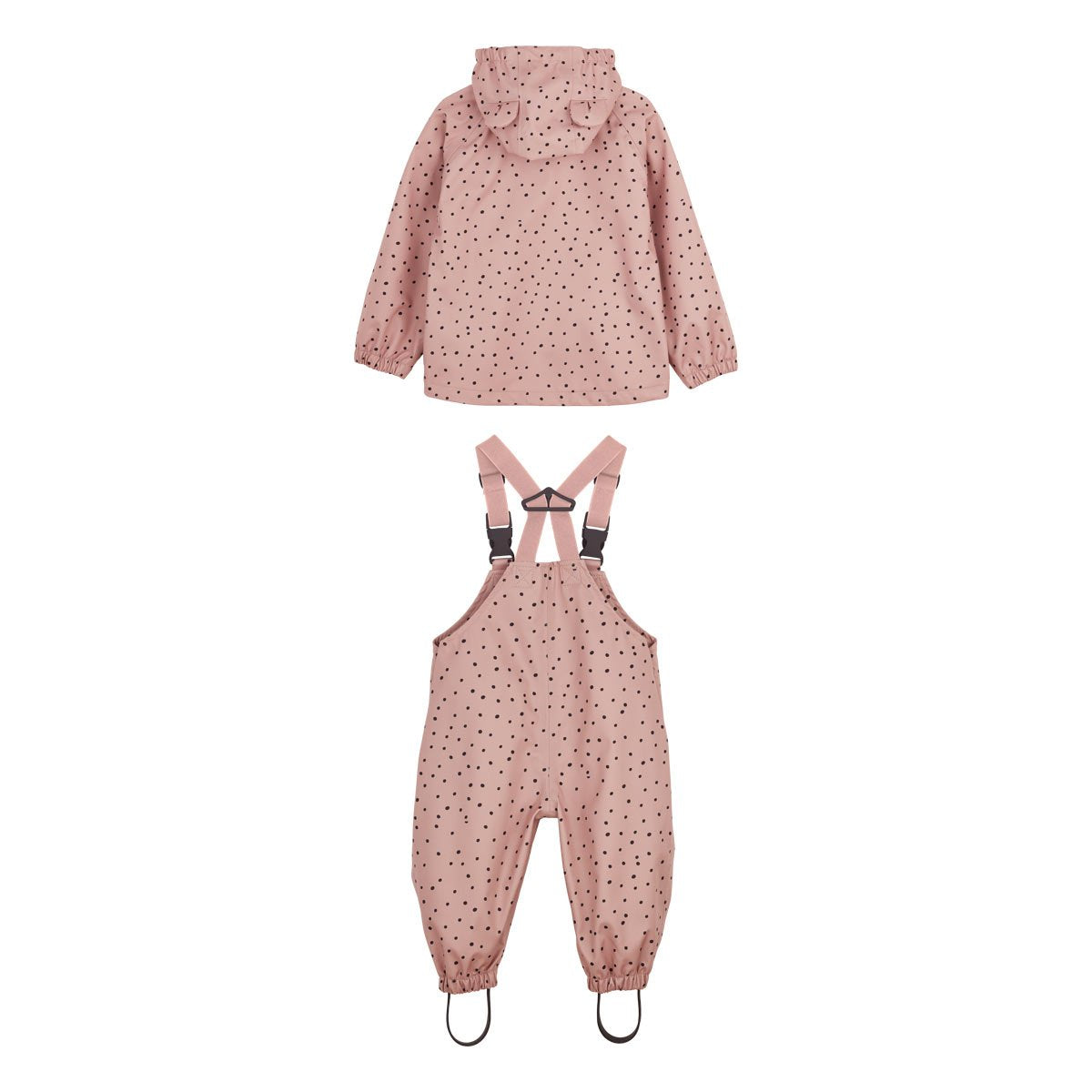 Dakota Softshell Regenbekleidungsset Confetti Rose