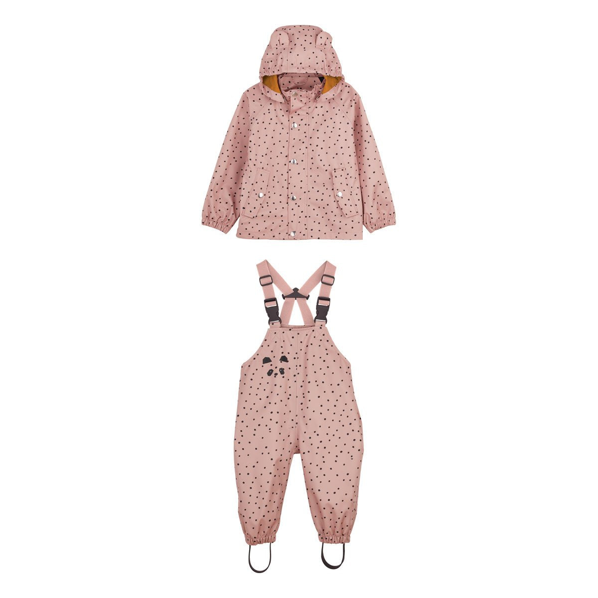 Dakota Softshell Regenbekleidungsset Confetti Rose