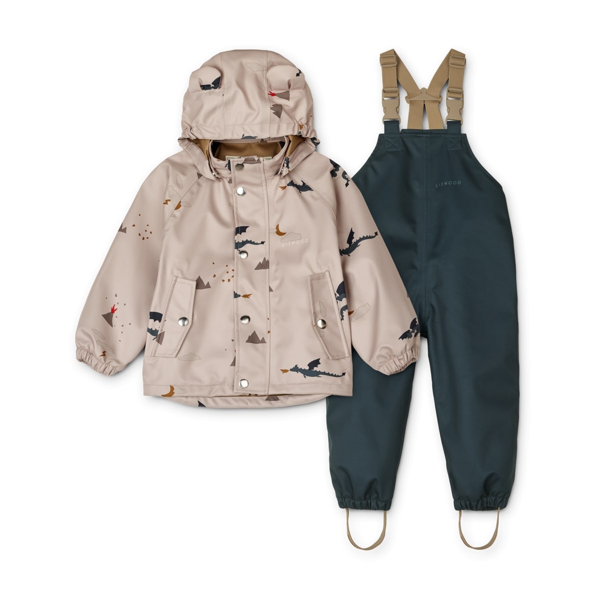 Ensemble de vêtements de pluie softshell Dakota Dragon