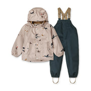 Ensemble de vêtements de pluie softshell Dakota Dragon